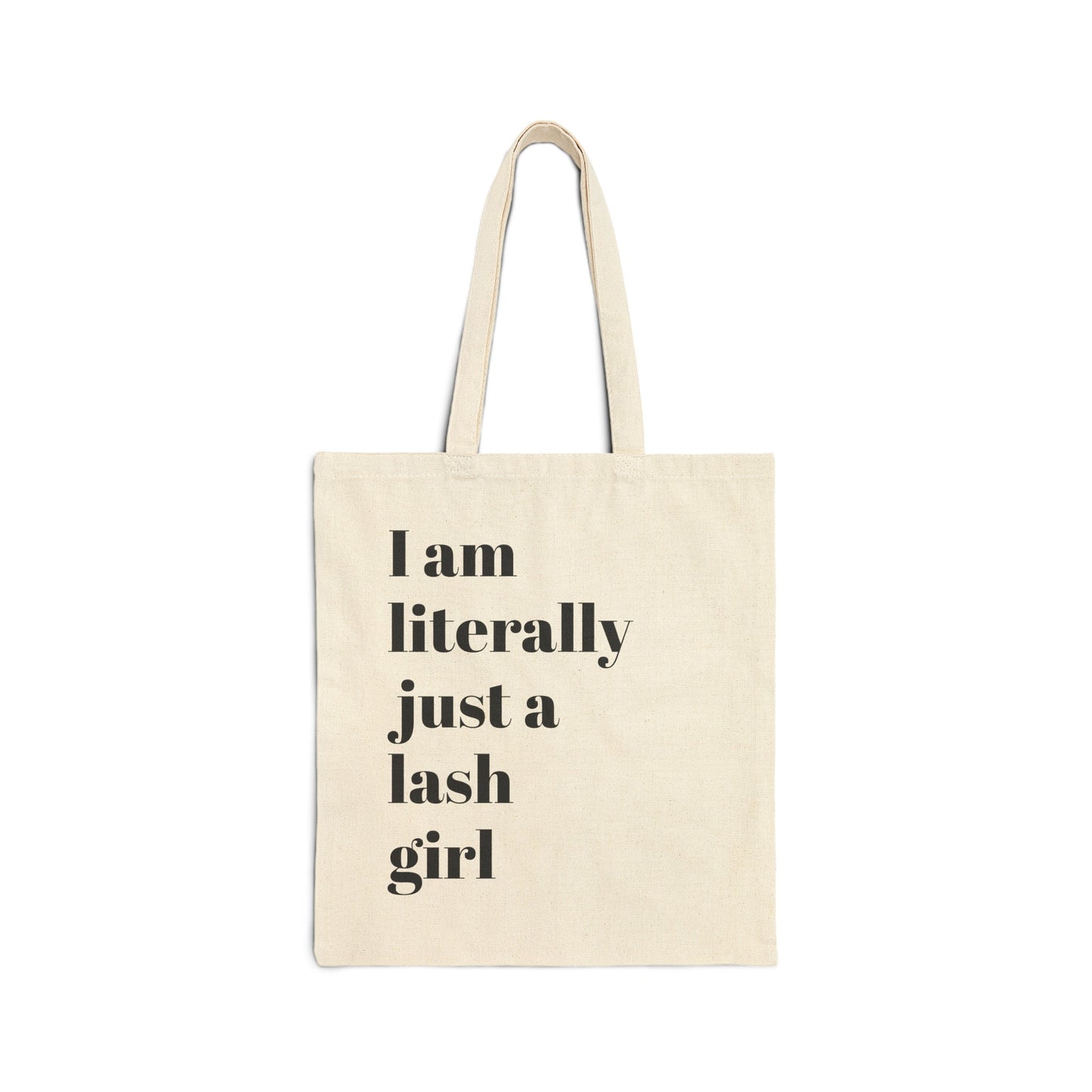 Lash girl tote