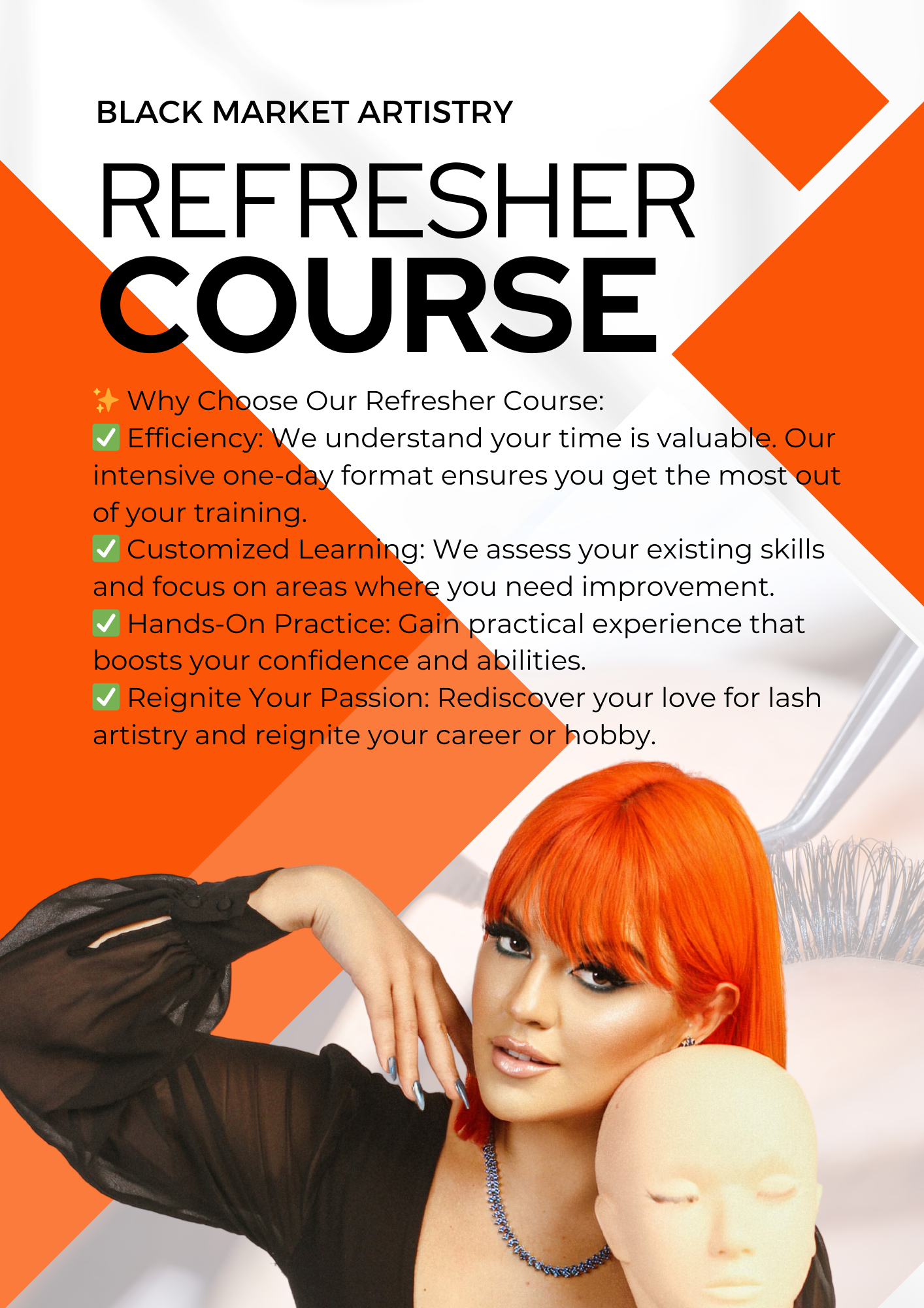 Lash Artistry Refresher program