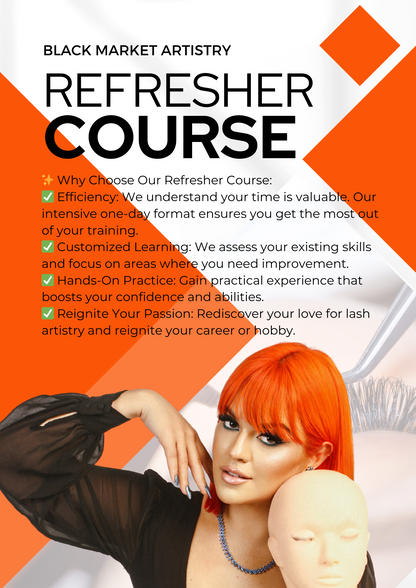 Lash Artistry Refresher program